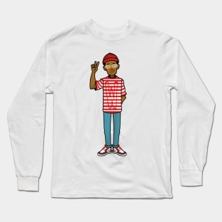 Finding Wally Long Sleeve T-Shirt